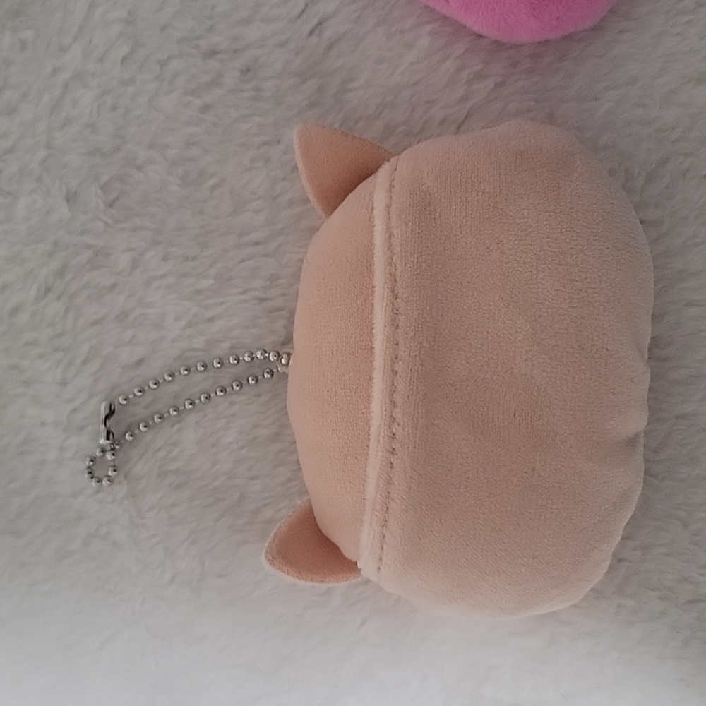 Set of 2 Buriburizaemon Crayon Shin-Chan Tohato Cute Plush Pink Dinosaur Kawaii - Picture 5 of 9